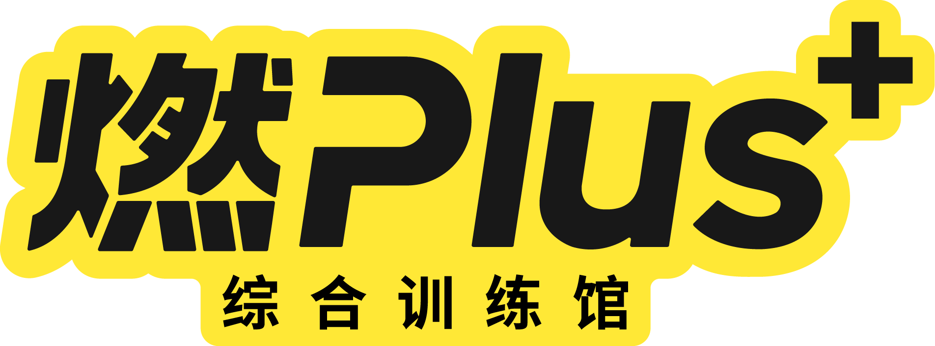 燃Plus+ 标志