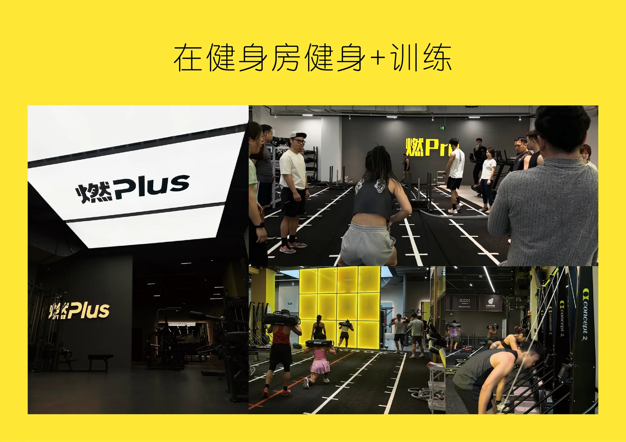 燃Plus训练空间